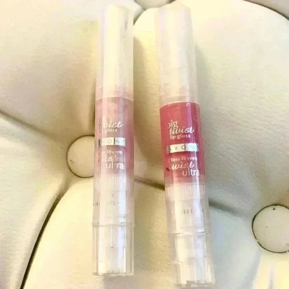 Two Avon Big Twist Lip Gloss NWT - Picture 2 of 3